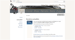 Desktop Screenshot of mon-accordeon.com