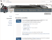 Tablet Screenshot of mon-accordeon.com